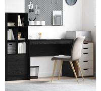 vidaXL Desk Black Oak 100 x 40 x 76 cm