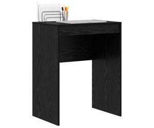 vidaXL Desk Black Oak 60 x 40 x 76 cm | Simple with clean lines for a modern look, Tough engineered wood for long-lasting use, Great for writing and studying