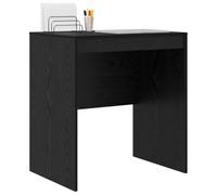 vidaXL Desk Black Oak 70 x 50 x 76 cm