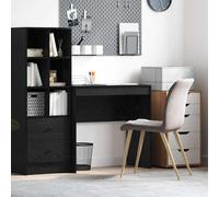 vidaXL Desk Black Oak 80 x 40 x 76 cm