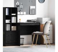 vidaXL Desk Black Oak 80 x 50 x 76 cm