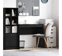 vidaXL Desk Black Oak 90 x 40 x 76 cm