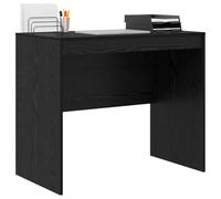 vidaXL Desk Black Oak 90 x 50 x 76 cm