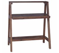 vidaXL Desk Brown 90 x 50 x 103 cm Solid Reclaim Wood, Study Desk, Functional Wr