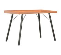 vidaXL Desk Brown 90x50x79 cm