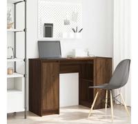 vidaXL Desk Brown Oak 120x42x76 cm Engineered Wood