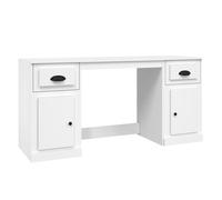 vidaXL Desk, Computer Desk, Writing Desk, Writing Table Home Office Furniture St