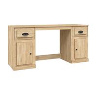 vidaXL Desk, Computer Desk, Writing Desk, Writing Table Office Study Table with