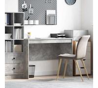 vidaXL Desk Concrete Grey 100 x 50 x 76 cm