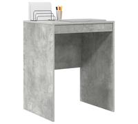 Writing desk 60x50x76cm Concrete Grey Engineered Wood Compact Office for Home