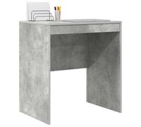 vidaXL Desk Concrete Grey 70 x 50 x 76 cm