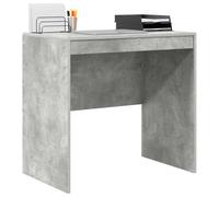 vidaXL Desk Concrete Grey 80 x 50 x 76 cm | Simple and modern vibe, Tough engineered wood with a concrete finish for that stylish touch, Perfect for writing, studying,