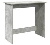vidaXL Desk Concrete Grey 80x40x75 cm Engineered Wood, office desk, study desk, standing desk, computer desk, writing desk, home office furniture