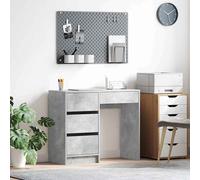 Desk with Drawer with Storage Computer Home Office Engineered Wood vidaXL