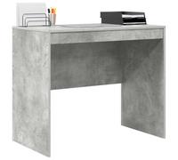 Writing desk Concrete grey 90 x 50 x 76 cm Engineered wood Compact Home Study XL