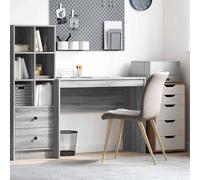 vidaXL Desk Grey Sonoma 100 x 40 x 76 cm