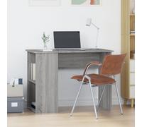 Vidaxl Desk Grey Sonoma 100X55X75 Cm Engineered Wood