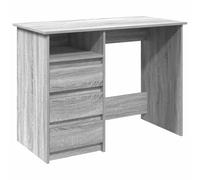 Desk Writing Table Working Desk Study Computer Desk Engineered Wood vidaXL