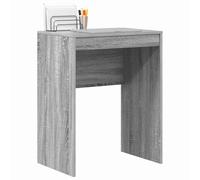 vidaXL Desk Grey Sonoma 60 x 40 x 76 cm