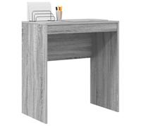 vidaXL Desk Grey Sonoma 70 x 40 x 76 cm