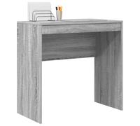 vidaXL Desk Grey Sonoma 80 x 40 x 76 cm