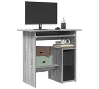 Modern Desk Home Office Computer Study Writing Desk Organiser Unit vidaXL