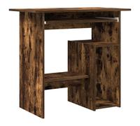 vidaXL Desk Home Office Furniture Computer Table Bedroom Standing Computer Study