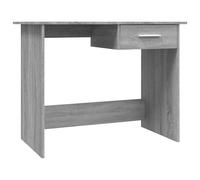 (Grey sonoma) vidaXL Desk Engineered Wood Desks with Drawers Writing Table Multi Colours