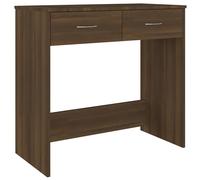 vidaXL Desk Home Office Furniture Working Table Standing Writing Study Computer