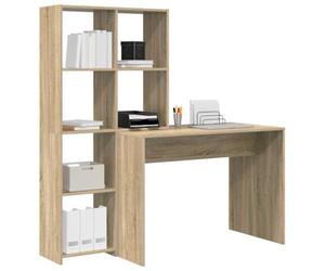vidaXL Desk - Ideal for Your Office or Study. A Comfortable Workspace for All Your Computer Needs