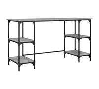 vidaXL Desk, Office Desk for Home Living Room, Computer Table for Work, Study De