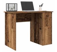Desk Office Computer Desk Study Desk Writing Table Engineered Wood vidaXL