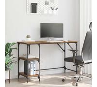 vidaXL Desk Old Wood 120 x 50 x 75 cm Engineered Wood