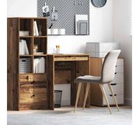 vidaXL Desk Old Wood 60 x 50 x 76 cm
