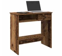 vidaXL Desk Old Wood 80x40x75 cm Engineered Wood