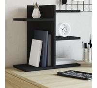 vidaXL Desk Organiser Black 42x21.5x42 cm Engineered wood