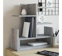 vidaXL Desk Organiser Grey Sonoma 49x20x52.5 cm Engineered wood