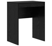 vidaXL Desk Black Oak 60 x 40 x 76 cm
