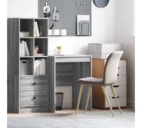 vidaXL Desk Other Grey sonoma 60 x 50 x 76 cm Engineered wood