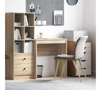 vidaXL Desk Other Sonoma oak 70 x 40 x 76 cm Engineered wood