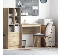 vidaXL Desk Other Sonoma oak 70 x 40 x 76 cm Engineered wood