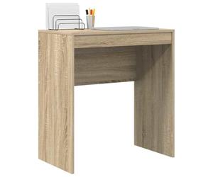 vidaXL Desk Other Sonoma oak 70 x 40 x 76 cm Engineered wood | Minimalistic and tough, fits right into modern spaces, Quality engineered wood, built to last, Spot on for writing, studying,