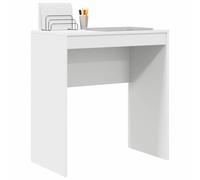 vidaXL Desk White Composite Wood 70 x 40 x 76 cm Plain