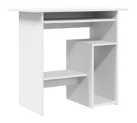 vidaXL Desk Sleek Modern Bedroom Living Room Office Dorm Space Writing Table Wor
