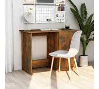(Smoked oak) vidaXL Desk Engineered Wood Bedroom Office Corner Study Desk Multi Colours