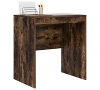 vidaXL Desk Smoked Oak 70 x 50 x 76 cm