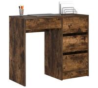 Desk with Drawer with Storage Engineered Wood Computer Home Office vidaXL
