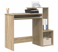 vidaXL Desk Sonoma Oak 106 x 41 x 88.5 cm Engineered Wood
