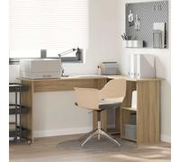VidaXL Desk Sonoma Oak 142 X 102 X 73 Cm Engineered Wood