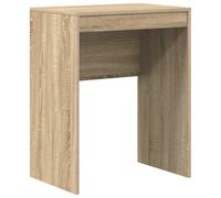 vidaXL Computer Desk Sonoma Oak Wood Material 60 x 40 x 76 cm